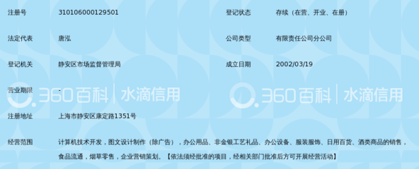 上海昊艺电脑图文制作分公司